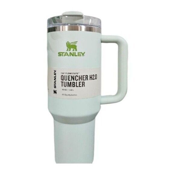 Stanley Other - STANLEY X DANI AUSTIN QUENCHER H2.0‎ TUMBLER 40oz GREEN DIVINE LIMITED EDITION